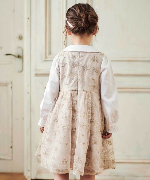 Tartine et Chocolat ドレス 発表会 卒園式 入学式 「日本製」チュール