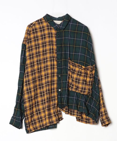 JieDa（ジエダ） 長袖シャツ 2 イエロー メンズ : ZOZOTOWN Yahoo!店