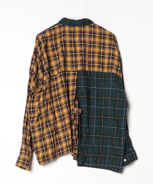 jieda チェック柄 コットンシャツ L jieda チェック柄 コットンシャツ L JIEDA - CHECK OVERSIZED SHIRT L