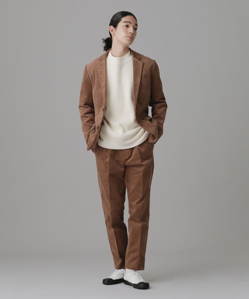 NANO universe（ナノ・ユニバース） セットアップ M キャメル メンズ