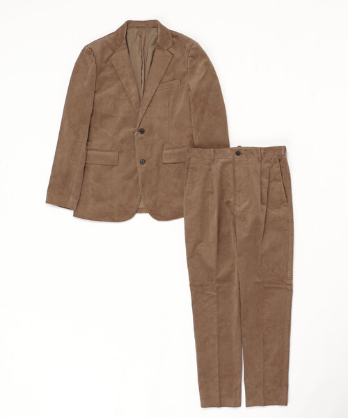 NANO universe（ナノ・ユニバース） セットアップ M キャメル メンズ