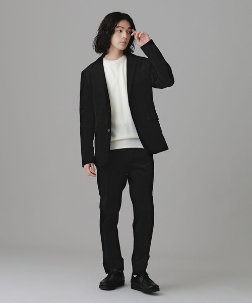 NANO universe（ナノ・ユニバース） セットアップ M キャメル メンズ