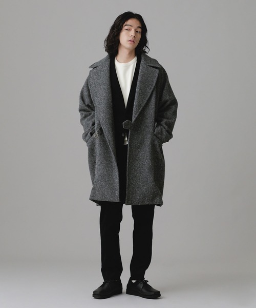 NANO universe（ナノ・ユニバース） セットアップ M キャメル メンズ