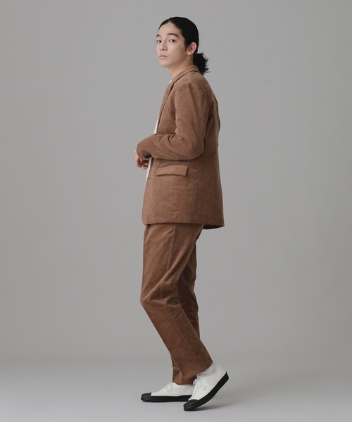 NANO universe（ナノ・ユニバース） セットアップ M キャメル メンズ