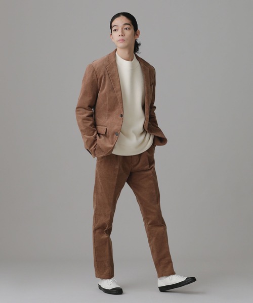 NANO universe（ナノ・ユニバース） セットアップ M キャメル メンズ