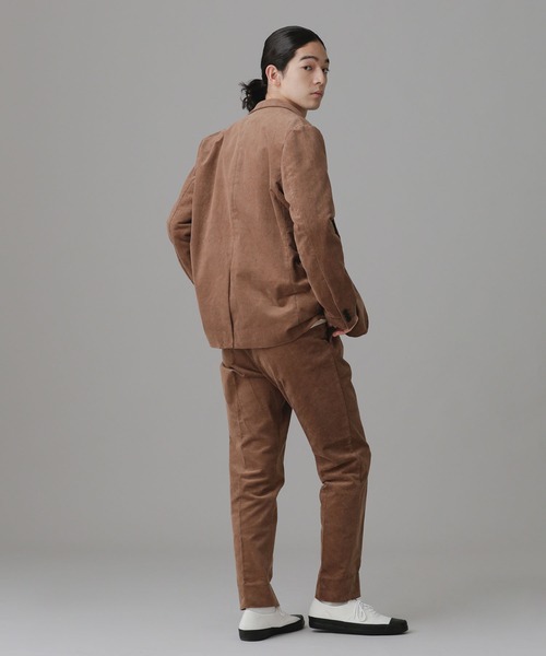 NANO universe（ナノ・ユニバース） セットアップ M キャメル メンズ