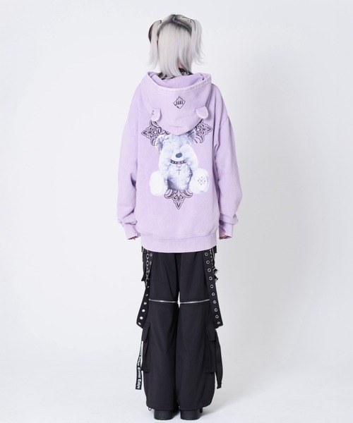TRAVAS TOKYO メイド くまちゃん パープルです。 新品未開封品 TRAVAS TOKYO (トラバス トーキョー)より、ブランドのメインモチーフで