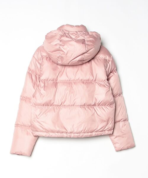 「COACH」 ダウンジャケット X-SMALL ピンク レディース_画像2