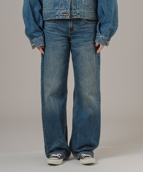 Levi's（リーバイス） ジーンズ デニム デニムパンツ SOFT GRUNGE LOW
