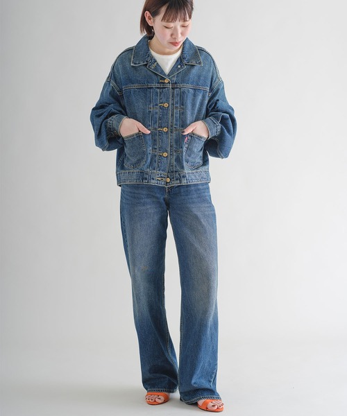 Levi's（リーバイス） ジーンズ デニム デニムパンツ SOFT GRUNGE LOW