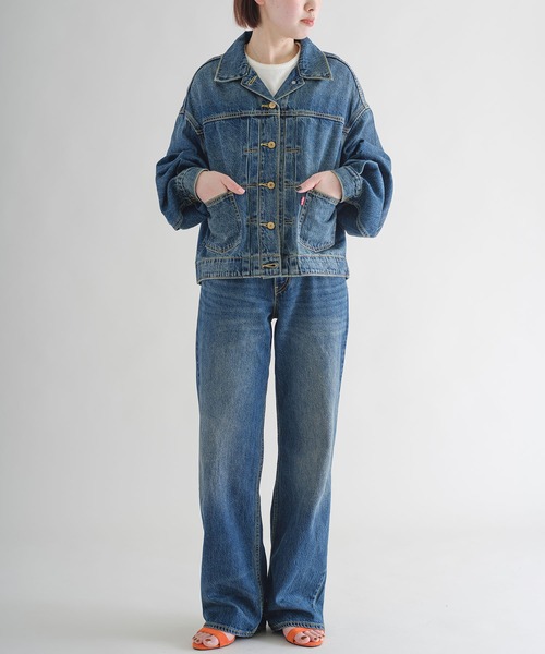 Levi's（リーバイス） ジーンズ デニム デニムパンツ SOFT GRUNGE LOW