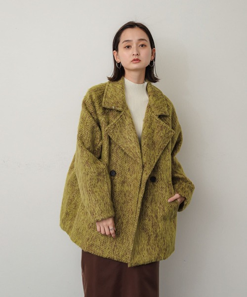 「SENSE OF PLACE by URBAN RESEARCH」 ステンカラーコート ONE グレー系その他 レディース