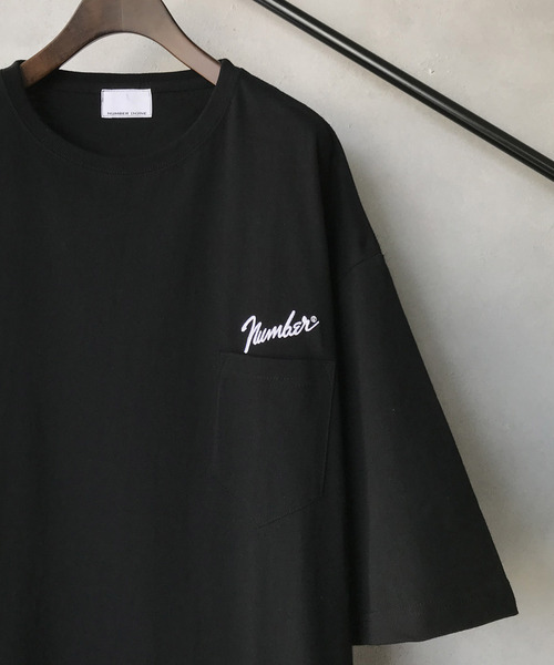 「NUMBER (N)INE」 半袖Tシャツ 2 ホワイト メンズ_画像5