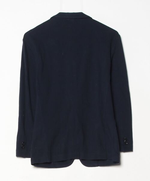 「SHIPS JET BLUE」 テーラードジャケット SMALL ネイビー メンズ_画像2