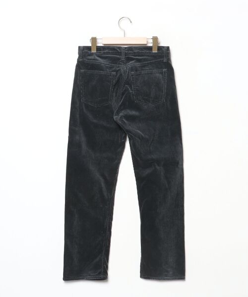 「orSlow」 コーデュロイパンツ L グレー レディース_画像2