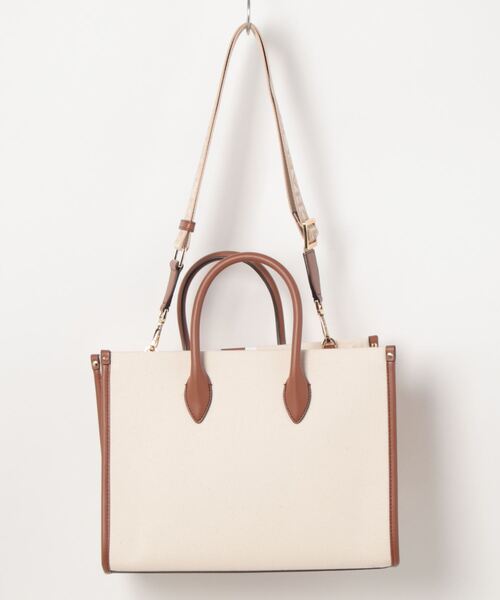 「MICHAEL KORS」 2WAYバッグ FREE ベージュ レディース_画像2
