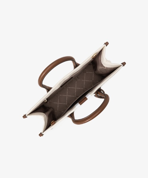 「MICHAEL KORS」 2WAYバッグ FREE ベージュ レディース_画像6