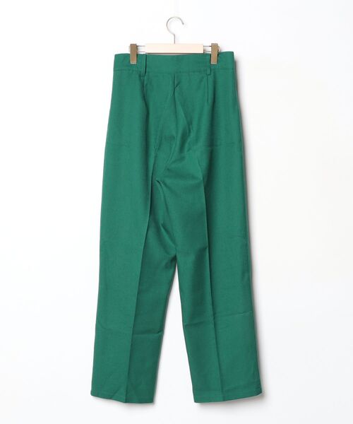 「me+em select」 パンツ X-LARGE グリーン レディース_画像2