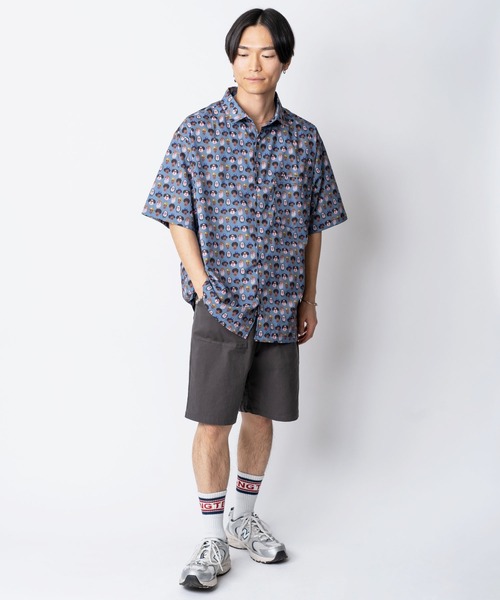 「gym master」 半袖シャツ X-LARGE グレー メンズ_画像5