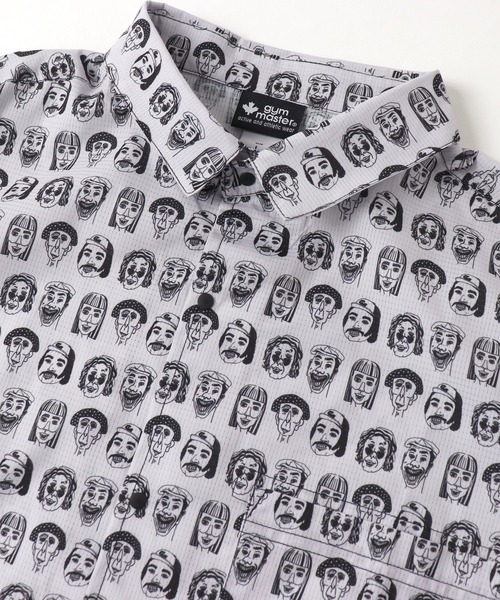 「gym master」 半袖シャツ X-LARGE グレー メンズ_画像9