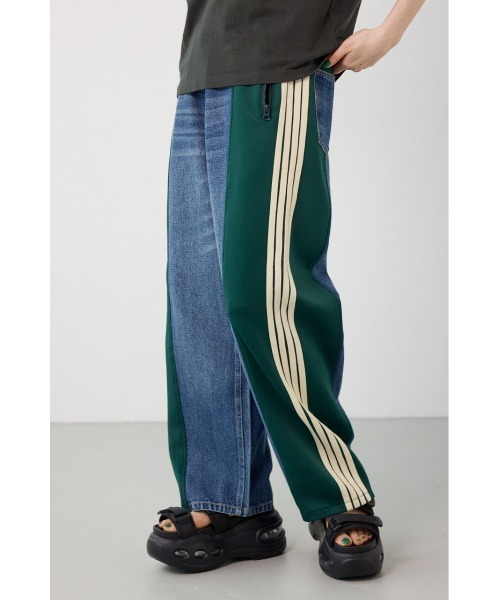 ジーンズ デニム デニムパンツ カスタムトラックDENIMパンツ レディース メンズの画像