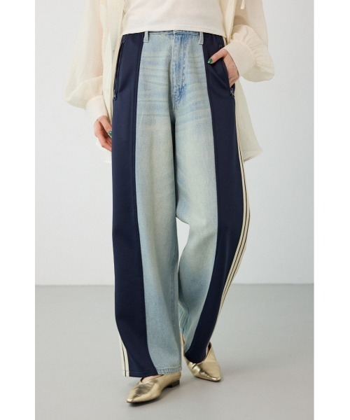 ジーンズ デニム デニムパンツ カスタムトラックDENIMパンツ レディース メンズの画像