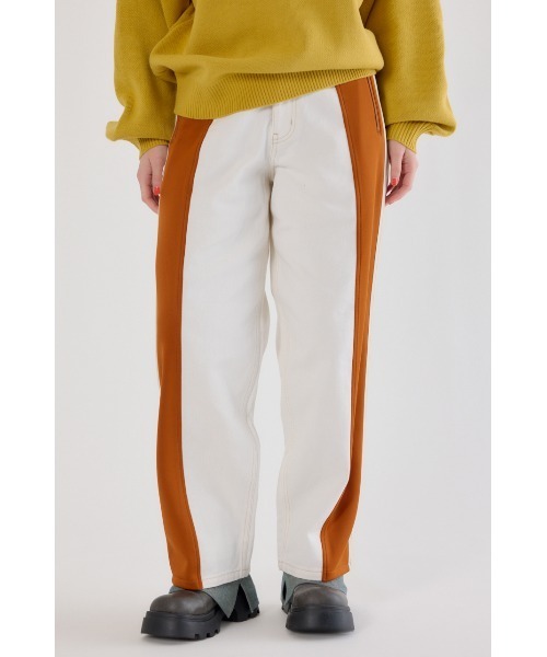 needles トラックパンツ（ファッション）（色：イエロー系）のおすすめ