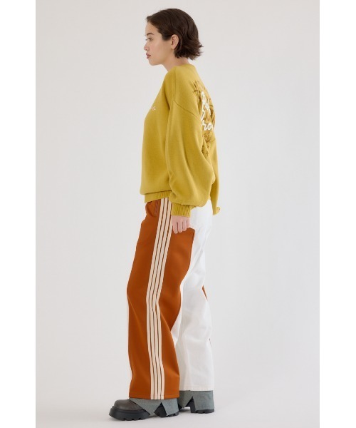 needles トラックパンツ（ファッション）（色：イエロー系）のおすすめ