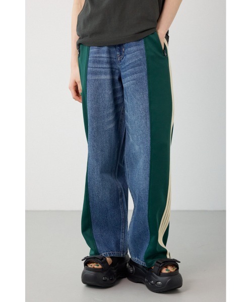 ジーンズ デニム デニムパンツ カスタムトラックDENIMパンツ レディース メンズの画像