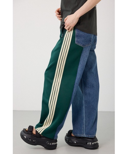 ジーンズ デニム デニムパンツ カスタムトラックDENIMパンツ レディース メンズの画像
