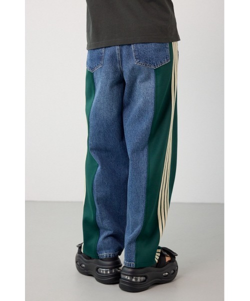 ジーンズ デニム デニムパンツ カスタムトラックDENIMパンツ レディース メンズの画像