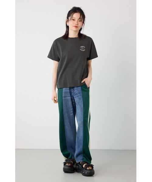 ジーンズ デニム デニムパンツ カスタムトラックDENIMパンツ レディース メンズの画像