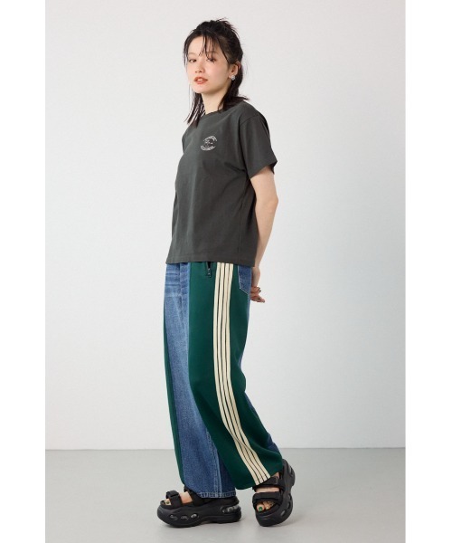 ジーンズ デニム デニムパンツ カスタムトラックDENIMパンツ レディース メンズの画像