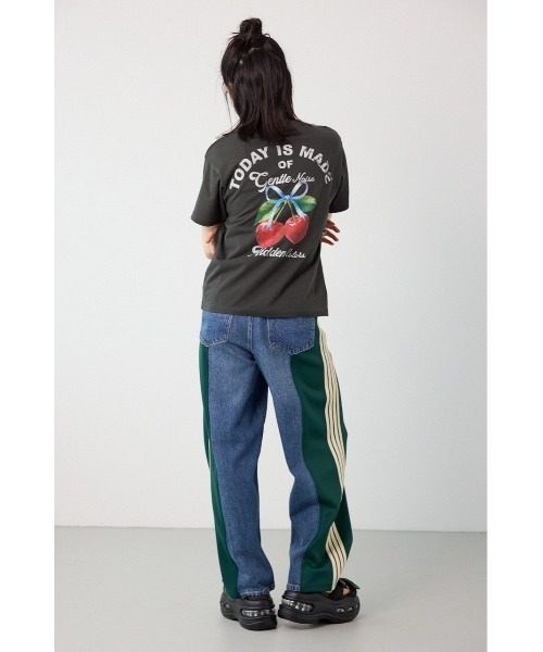 ジーンズ デニム デニムパンツ カスタムトラックDENIMパンツ レディース メンズの画像