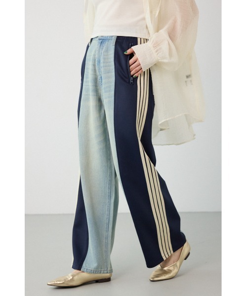ジーンズ デニム デニムパンツ カスタムトラックDENIMパンツ レディース メンズの画像