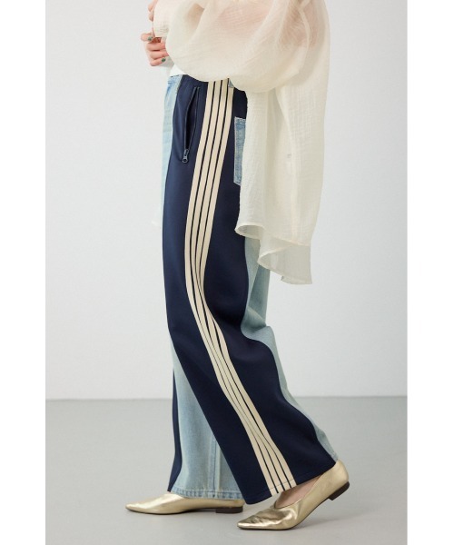 ジーンズ デニム デニムパンツ カスタムトラックDENIMパンツ レディース メンズの画像