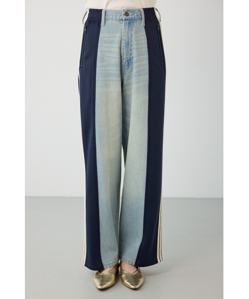 ジーンズ デニム デニムパンツ カスタムトラックDENIMパンツ レディース メンズの画像