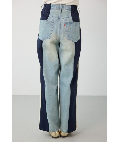 ジーンズ デニム デニムパンツ カスタムトラックDENIMパンツ レディース メンズの画像