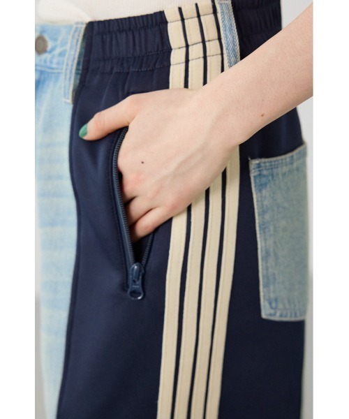 ジーンズ デニム デニムパンツ カスタムトラックDENIMパンツ レディース メンズの画像