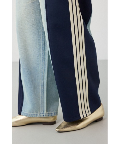 ジーンズ デニム デニムパンツ カスタムトラックDENIMパンツ レディース メンズの画像