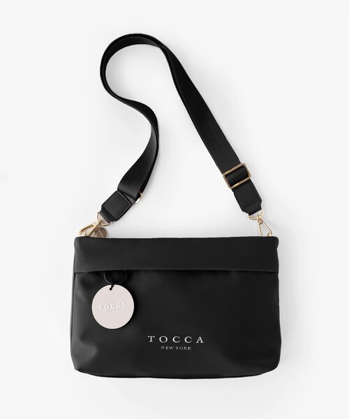 TOCCA ショルダーバッグ TOCCA（トッカ） ショルダーバッグ F グレー レディース : ZOZOTOWN
