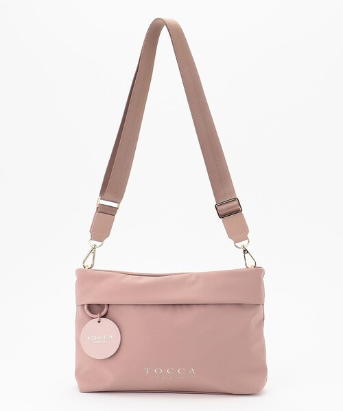 TOCCA(トッカ) 2wayショルダーバッグ スプリングセール】トッカ TOCCA 2WAY トートバッグ/ブラック