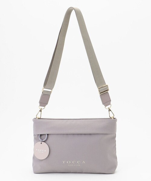 TOCCA（トッカ） ショルダーバッグ F グレー レディース : ZOZOTOWN