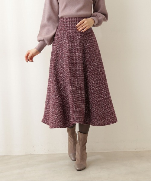 「PROPORTION BODY DRESSING」 ロングスカート SMALL グレー レディース_画像7