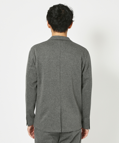 「ABAHOUSE GRAY」 テーラードジャケット 50 モカ メンズ_画像6