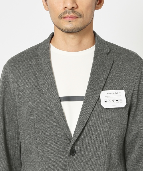 「ABAHOUSE GRAY」 テーラードジャケット 50 モカ メンズ_画像7