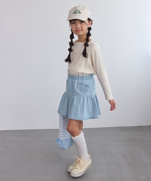 ROPE' PICNIC（ロペ ピクニック） スカート 「KIDS/キッズ」インパンツ