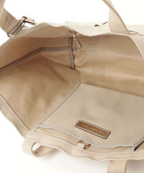 「TILA MARCH」 トートバッグ - ベージュ レディース_画像3