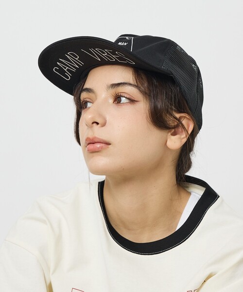 POLeR（ポーラー） メッシュキャップ キャップ 帽子 メンズ 「POLER