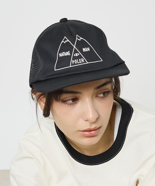 POLeR（ポーラー） メッシュキャップ キャップ 帽子 メンズ 「POLER
